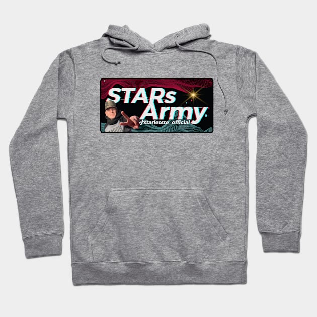Stars Army - Starletste_Official - TikTok Hoodie by Starletste_official